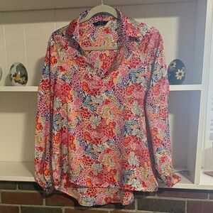 Floral Women's Top - Multicolor